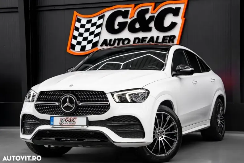 Mercedes-Benz GLE Coupe din 2021 cu 68.057 km - oferta MER189534 - foto 1