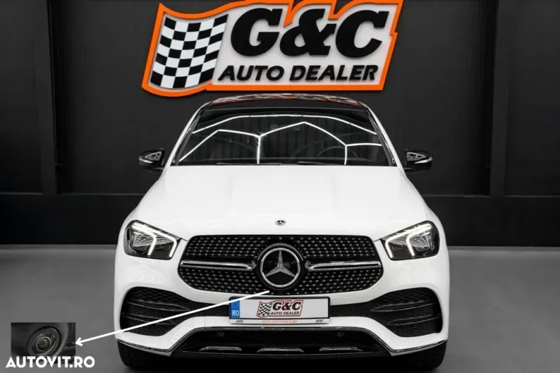 Mercedes-Benz GLE Coupe din 2021 cu 68.057 km - oferta MER189534 - foto 2