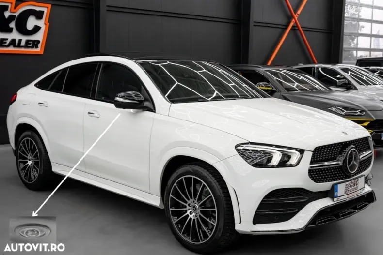 Mercedes-Benz GLE Coupe din 2021 cu 68.057 km - oferta MER189534 - foto 3
