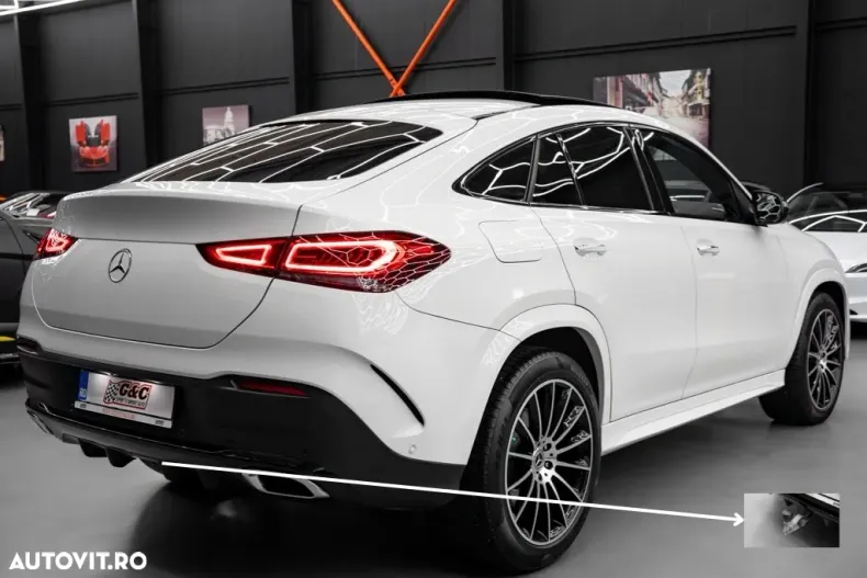 Mercedes-Benz GLE Coupe din 2021 cu 68.057 km - oferta MER189534 - foto 4