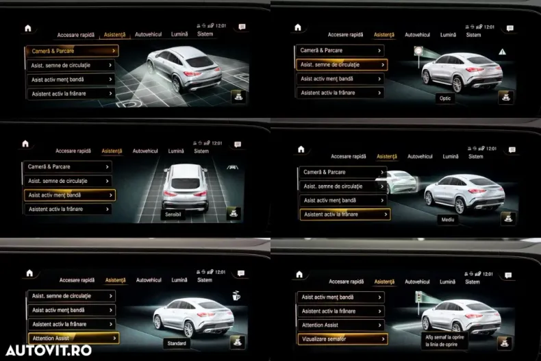 Mercedes-Benz GLE Coupe din 2021 cu 68.057 km - oferta MER189534 - foto 22