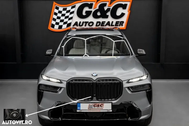 BMW X7 (Seria X) din 2025 cu 6.500 km - oferta BMW189539 - foto 2