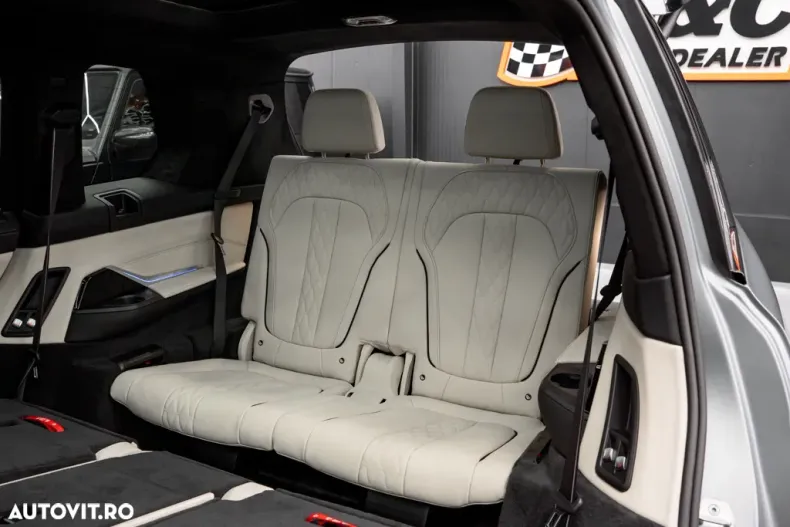 BMW X7 (Seria X) din 2025 cu 6.500 km - oferta BMW189539 - foto 20