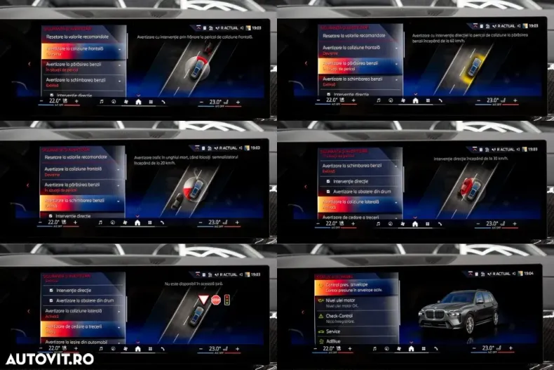 BMW X7 (Seria X) din 2025 cu 6.500 km - oferta BMW189539 - foto 25