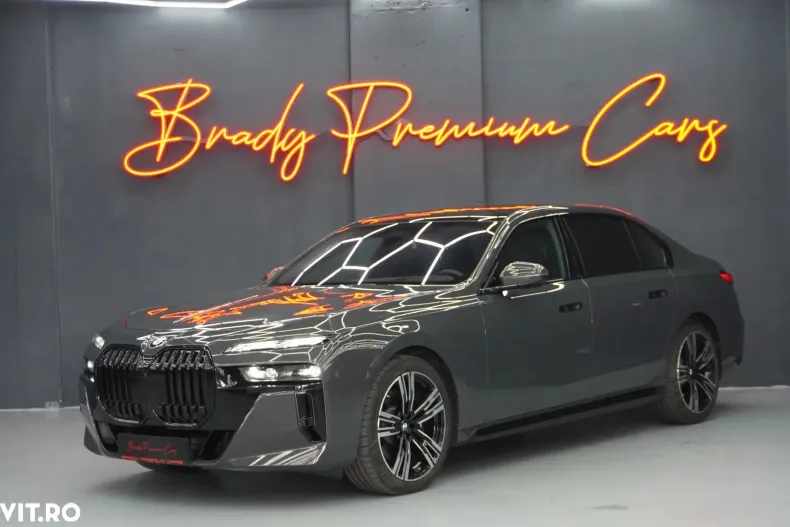 BMW Seria 7 din 2024 cu 29.660 km - oferta BMW189557 - foto 1