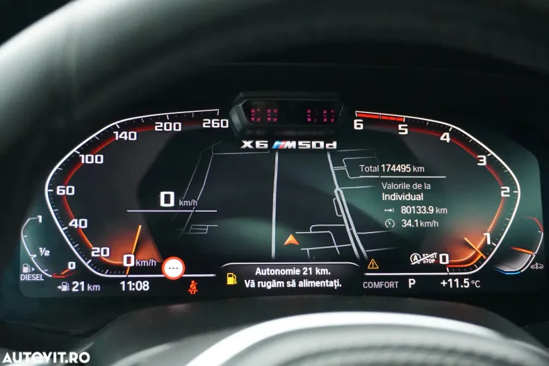 BMW X6 M (Seria X) din 2020 cu 174.495 km - oferta BMW189568 - foto 12
