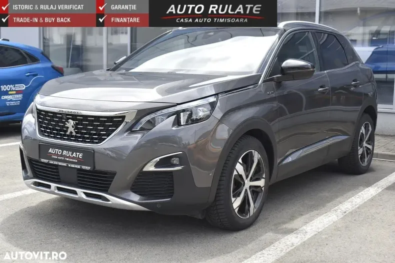 Peugeot 3008 din 2020 cu 77.990 km - oferta PEU189590 - foto 1