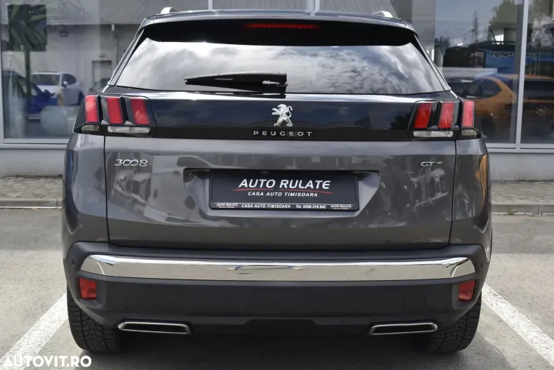 Peugeot 3008 din 2020 cu 77.990 km - oferta PEU189590 - foto 6