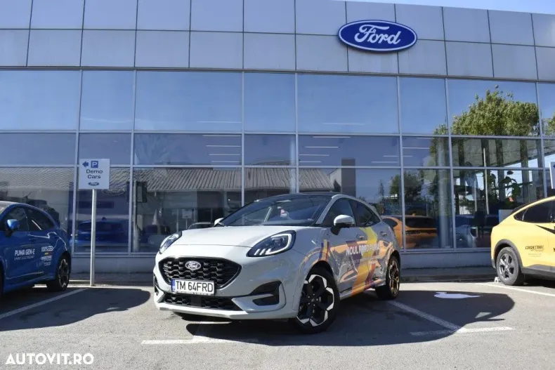 Ford Puma din 2024 cu 7.000 km - oferta FOR189591 - foto 1