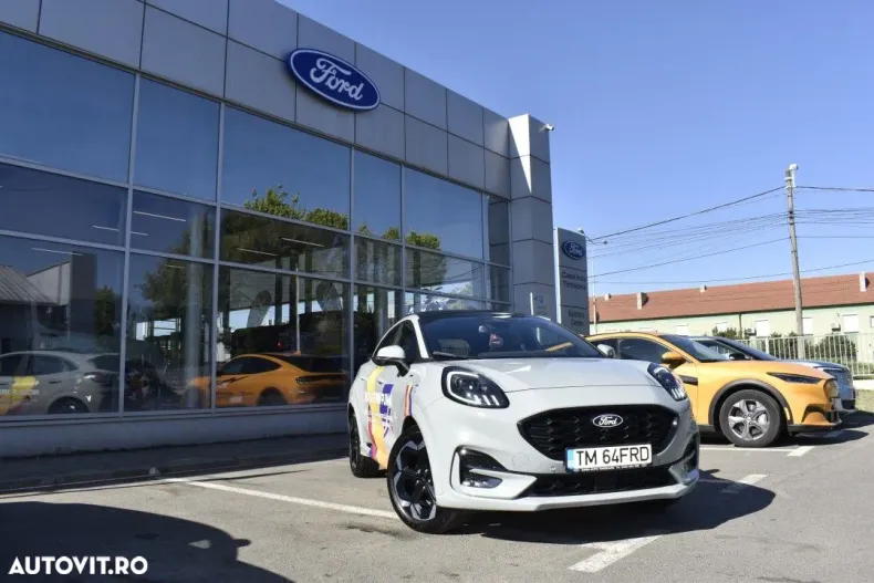 Ford Puma din 2024 cu 7.000 km - oferta FOR189591 - foto 3