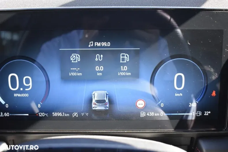 Ford Puma din 2024 cu 7.000 km - oferta FOR189591 - foto 9