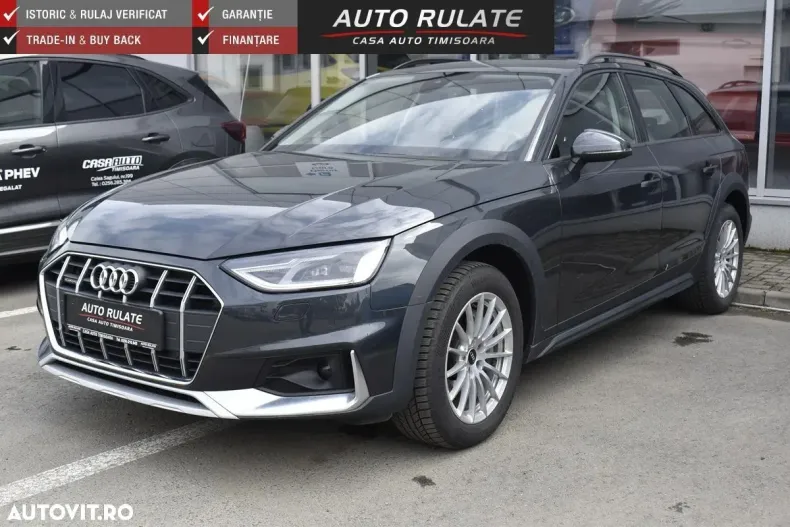 Audi A4 Allroad din 2021 cu 28.239 km - oferta AUD189595 - foto 1