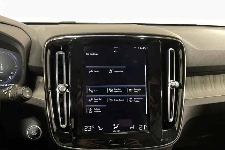 Volvo XC40 din 2021 cu 109.281 km - oferta VOL189597 - foto 17