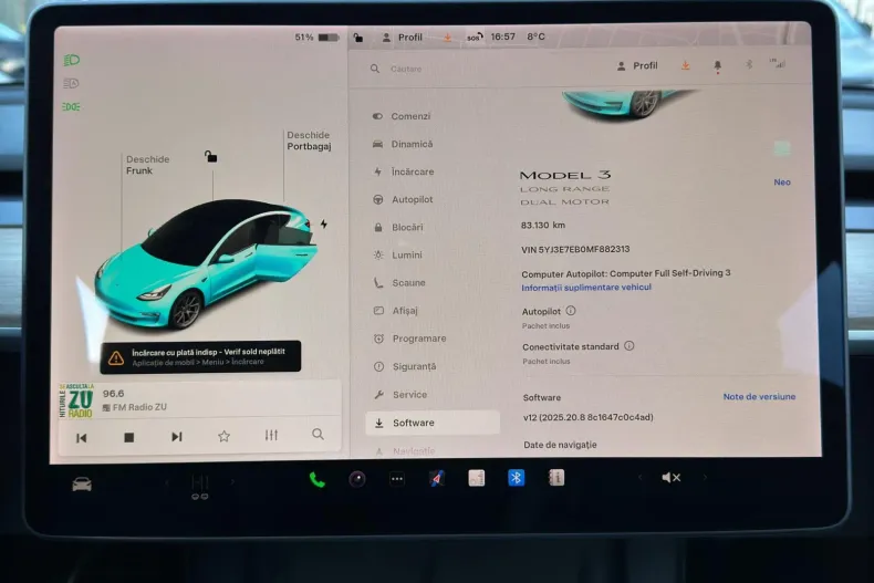 Tesla Model 3 din 2021 cu 83.130 km - oferta TES189937 - foto 9
