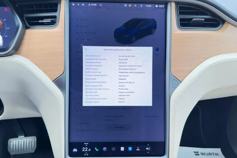 Tesla Model X din 2020 cu 47.200 km - oferta TES189951 - foto 37