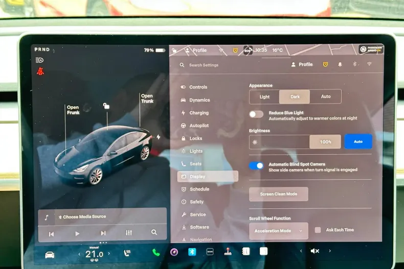 Tesla Model 3 din 2021 cu 57.793 km - oferta TES189952 - foto 21