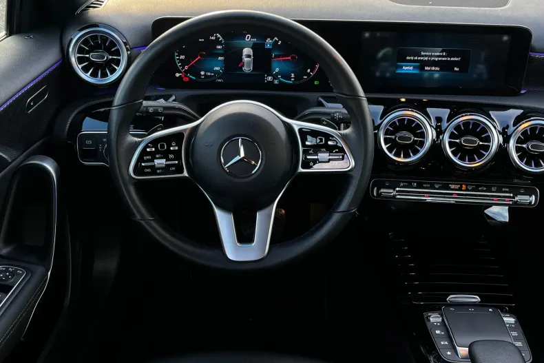 Mercedes-Benz A 200 (Clasa A) din 2022 cu 91.014 km - oferta MER190019 - foto 13