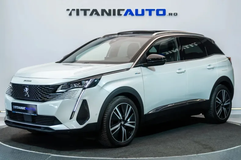 Peugeot 3008 din 2022 cu 38.179 km - oferta PEU190036 - foto 1