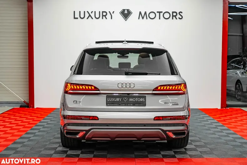 Audi Q7 din 2020 cu 109.000 km - oferta AUD190084 - foto 13