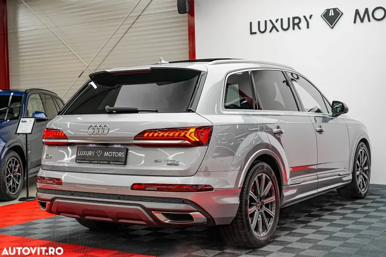 Audi Q7 din 2020 cu 109.000 km - oferta AUD190084 - foto 15