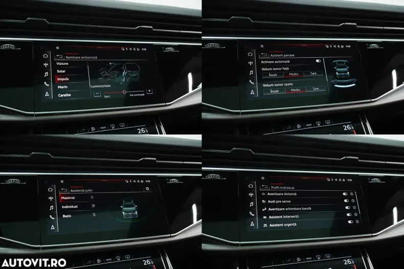 Audi Q7 din 2020 cu 109.000 km - oferta AUD190084 - foto 30