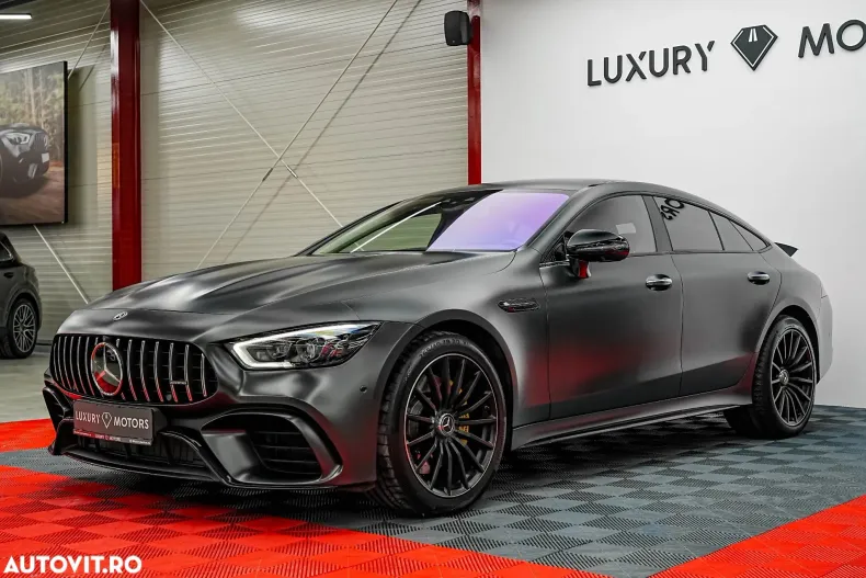 Mercedes-Benz AMG GT 4-door Coupe din 2020 cu 101.000 km - oferta MER190106 - foto 1