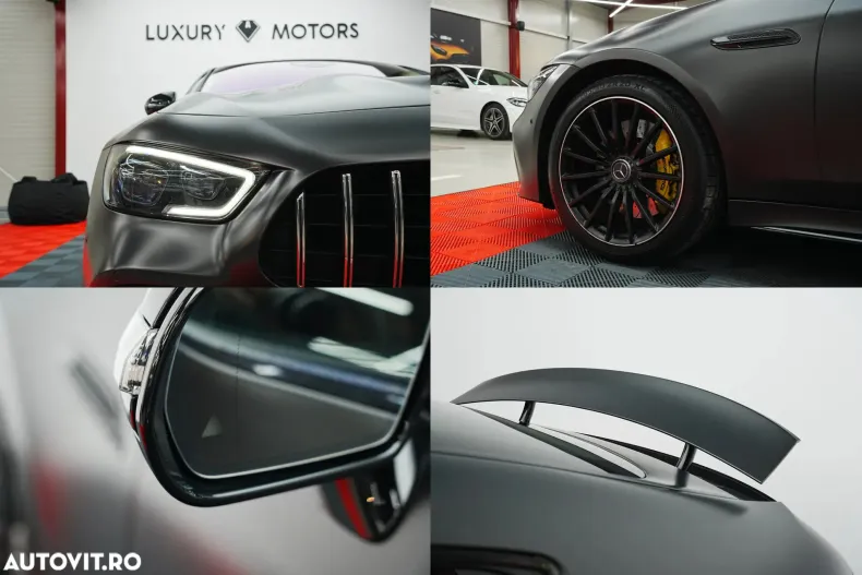 Mercedes-Benz AMG GT 4-door Coupe din 2020 cu 101.000 km - oferta MER190106 - foto 17