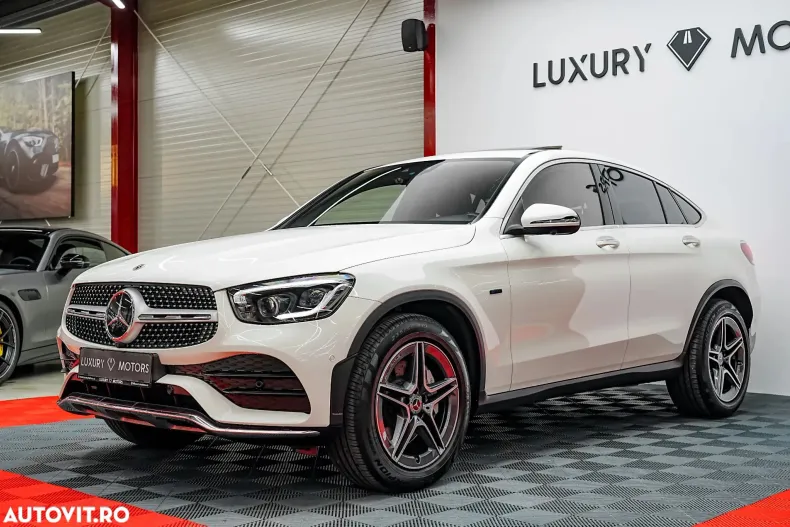 Mercedes-Benz GLC Coupe din 2020 cu 78.000 km - oferta MER190113 - foto 1