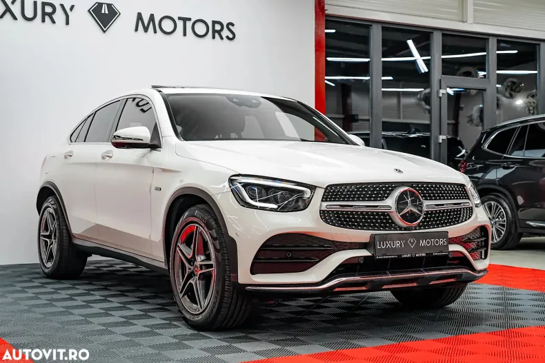 Mercedes-Benz GLC Coupe din 2020 cu 78.000 km - oferta MER190113 - foto 3
