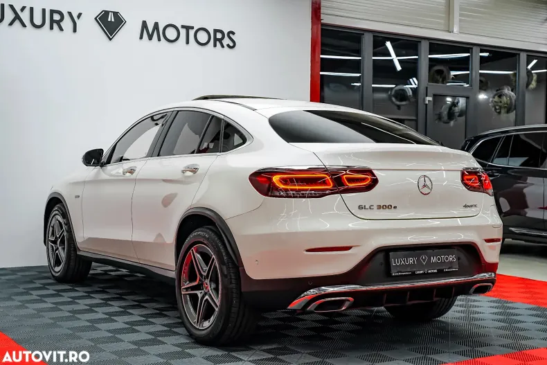 Mercedes-Benz GLC Coupe din 2020 cu 78.000 km - oferta MER190113 - foto 13