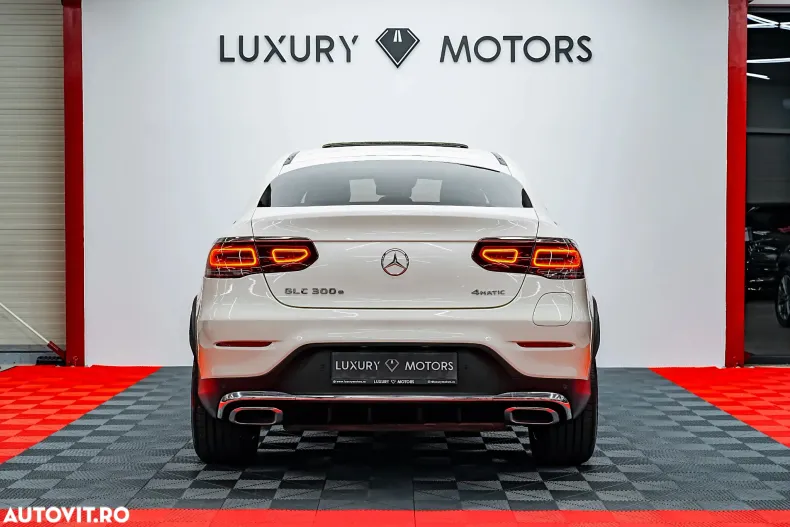 Mercedes-Benz GLC Coupe din 2020 cu 78.000 km - oferta MER190113 - foto 14