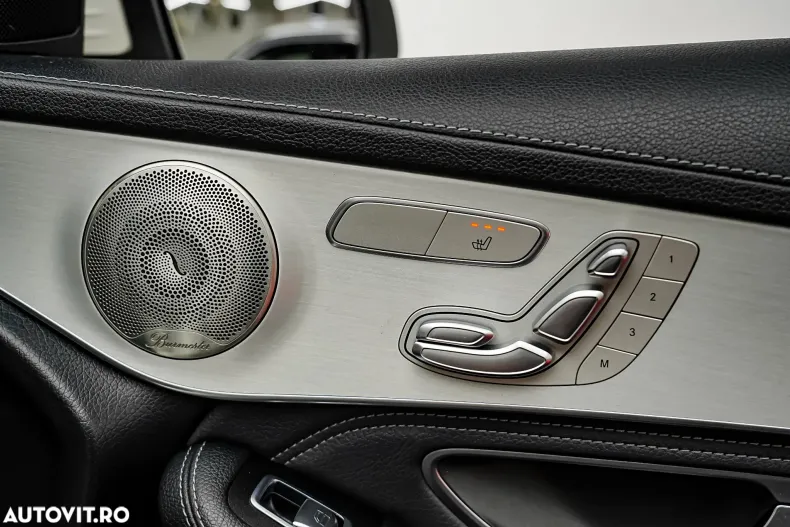 Mercedes-Benz GLC Coupe din 2020 cu 78.000 km - oferta MER190113 - foto 30