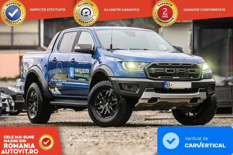 Ford Ranger din 2023 cu 60.000 km - oferta FOR190129 - foto 2