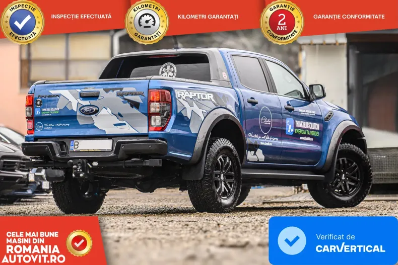 Ford Ranger din 2023 cu 60.000 km - oferta FOR190129 - foto 3
