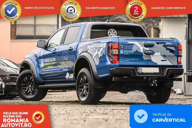 Ford Ranger din 2023 cu 60.000 km - oferta FOR190129 - foto 4