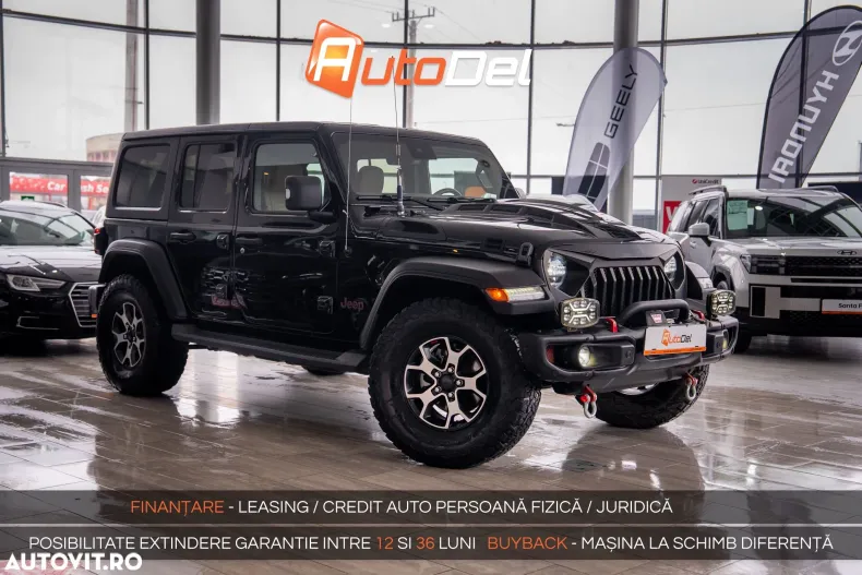 Jeep Wrangler din 2020 cu 79.250 km - oferta JEE190132 - foto 1