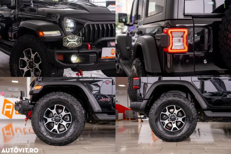 Jeep Wrangler din 2020 cu 79.250 km - oferta JEE190132 - foto 2