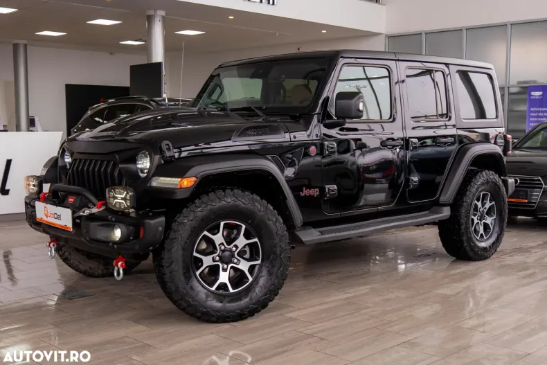 Jeep Wrangler din 2020 cu 79.250 km - oferta JEE190132 - foto 6