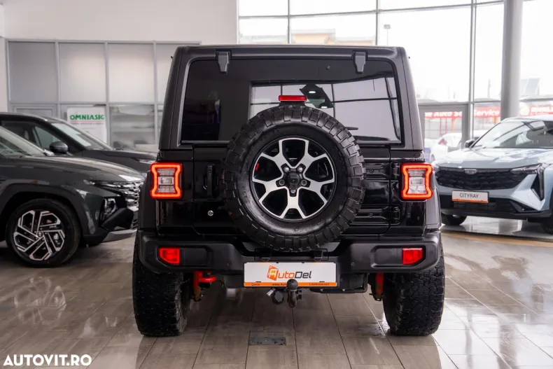 Jeep Wrangler din 2020 cu 79.250 km - oferta JEE190132 - foto 8
