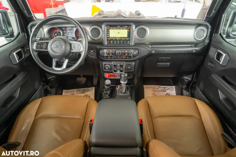 Jeep Wrangler din 2020 cu 79.250 km - oferta JEE190132 - foto 20
