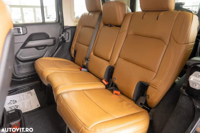 Jeep Wrangler din 2020 cu 79.250 km - oferta JEE190132 - foto 24