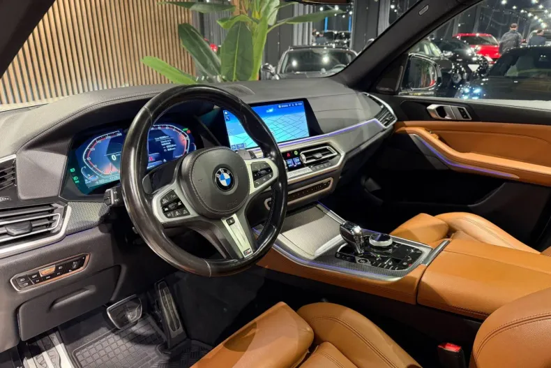 BMW X5 (Seria X) din 2020 cu 104.000 km - oferta BMW190143 - foto 24