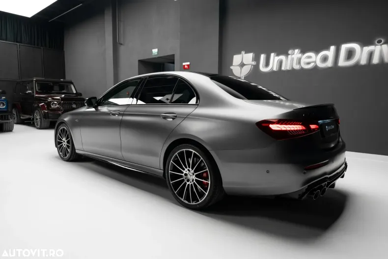 Mercedes-Benz E 53 AMG (Clasa E) din 2021 cu 46.000 km - oferta MER190145 - foto 8