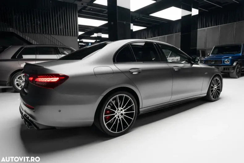 Mercedes-Benz E 53 AMG (Clasa E) din 2021 cu 46.000 km - oferta MER190145 - foto 11