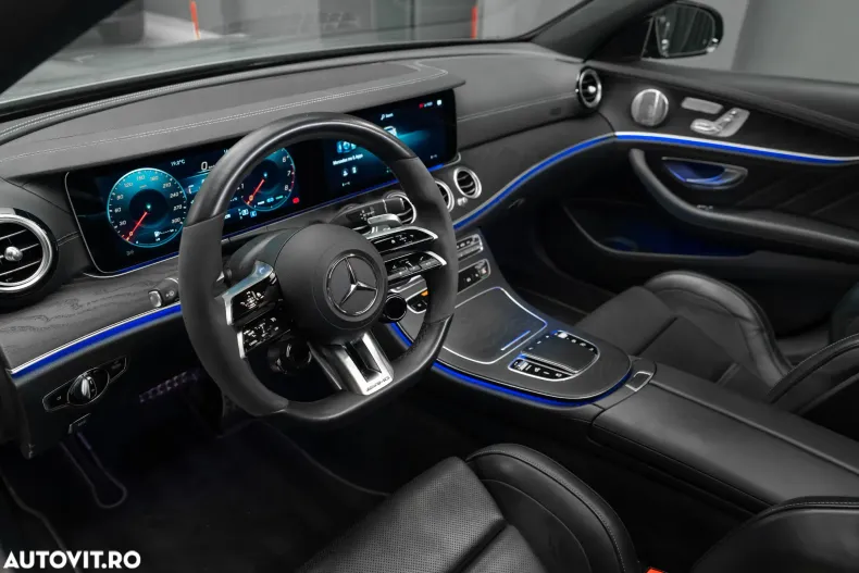 Mercedes-Benz E 53 AMG (Clasa E) din 2021 cu 46.000 km - oferta MER190145 - foto 15