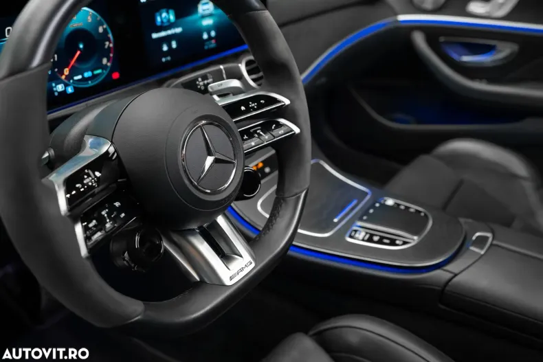 Mercedes-Benz E 53 AMG (Clasa E) din 2021 cu 46.000 km - oferta MER190145 - foto 16