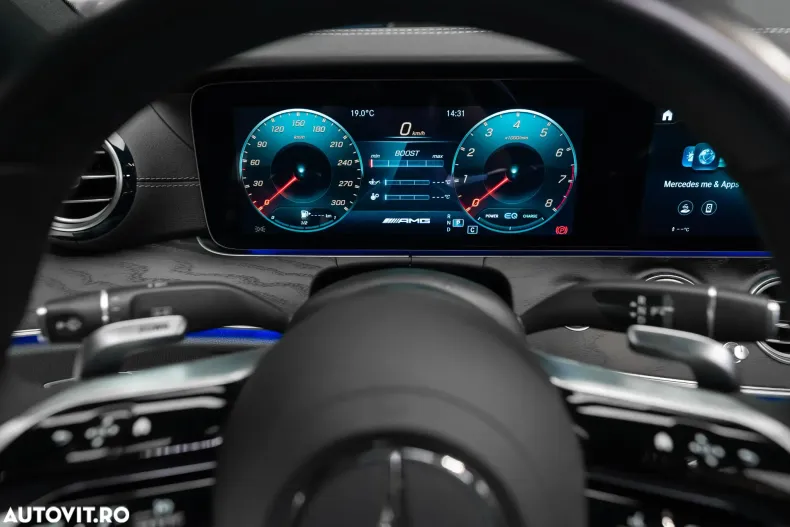 Mercedes-Benz E 53 AMG (Clasa E) din 2021 cu 46.000 km - oferta MER190145 - foto 17