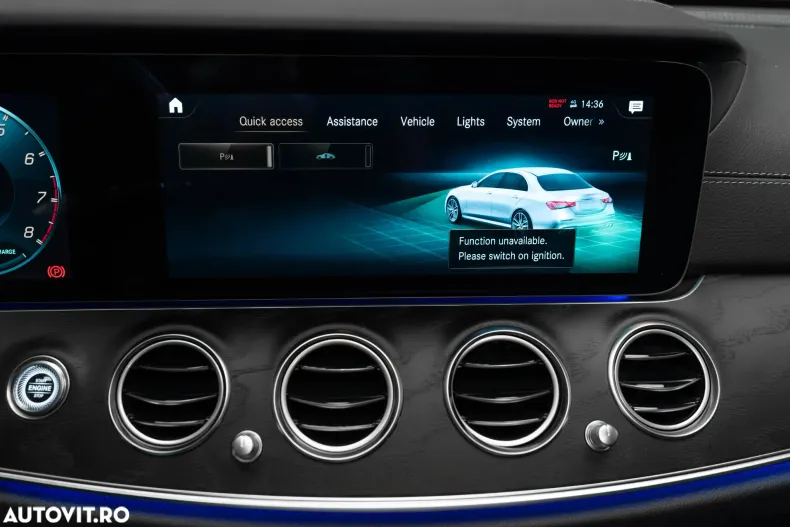 Mercedes-Benz E 53 AMG (Clasa E) din 2021 cu 46.000 km - oferta MER190145 - foto 23