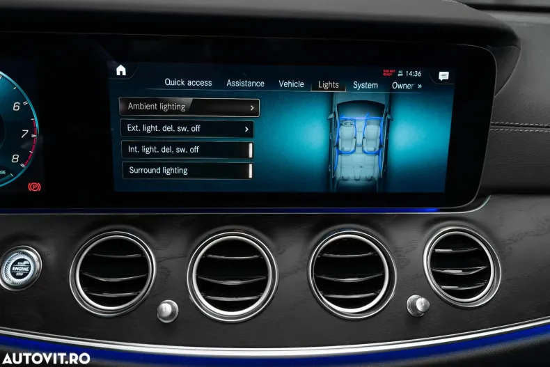 Mercedes-Benz E 53 AMG (Clasa E) din 2021 cu 46.000 km - oferta MER190145 - foto 24