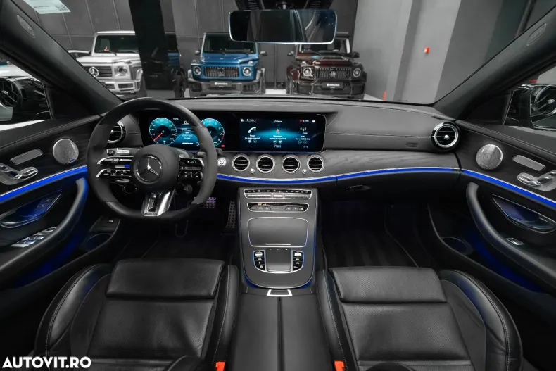 Mercedes-Benz E 53 AMG (Clasa E) din 2021 cu 46.000 km - oferta MER190145 - foto 33